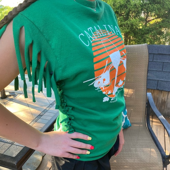 SOLD Step Brothers’ themed Catalina Wine T - Picture 2 of 6